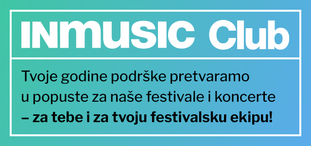 Tvoje godine podrške pretvaramo u popuste za naše festivale i koncerte - za tebe i za tvoju festivalsku ekipu!