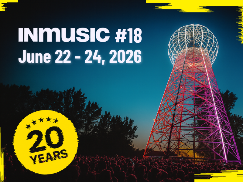 Objavljeni su datumi 18. INmusic festivala – slavimo 20 godina!