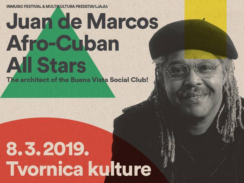 Dašak Kube u Zagrebu - Afro Cuban All-Stars za tjedan dana u Tvornici kulture!