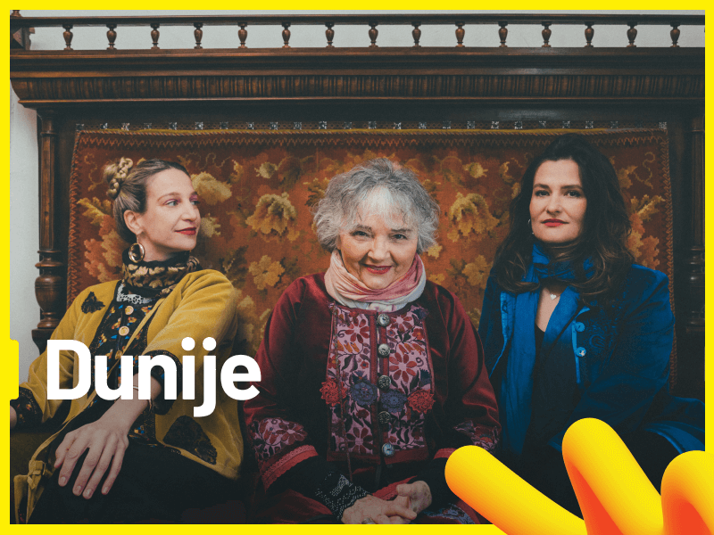 Dunije, the world music supergroup, are coming to INmusic festival #17!