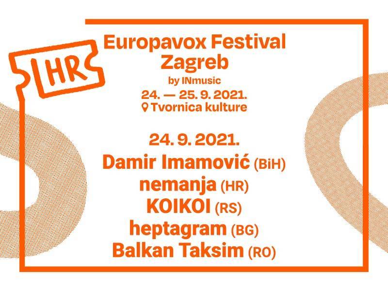 Prva večer Europavox festivala vodi nas na glazbeno putovanje suvremenim Balkanom