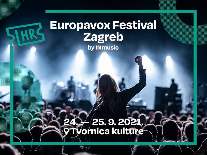 INmusic predstavlja Europavox festival u  Tvornici kulture 24. i 25. rujna