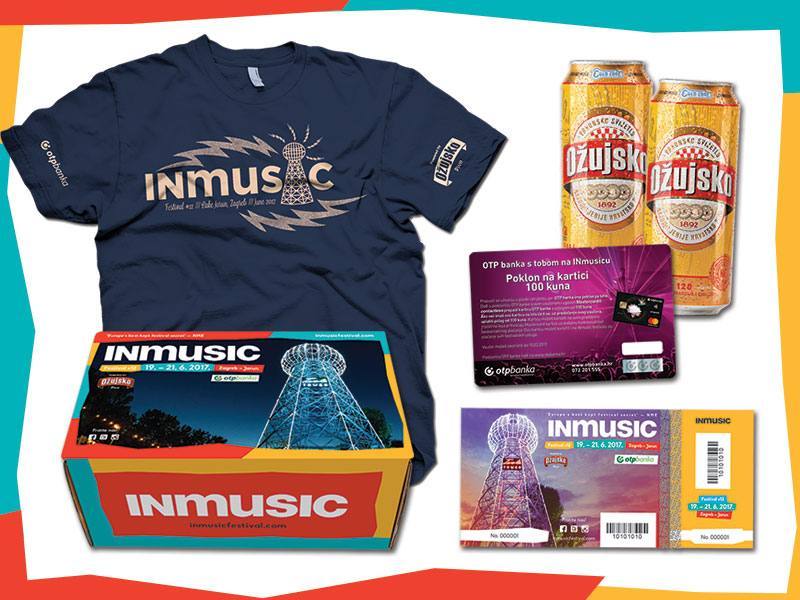 INmusic festival nastavlja suradnju s Ožujskim pivom  i OTP bankom! Blagdanski paketi od danas u prodaji!