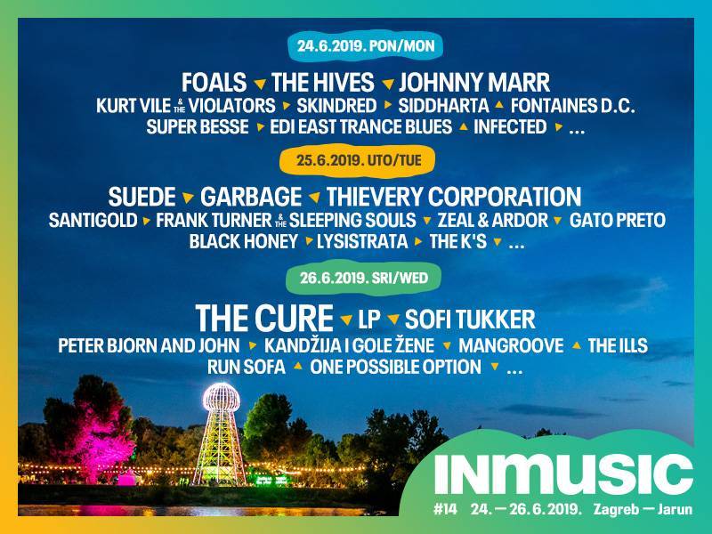 A limited number of daily tickets for INmusic festival #14 are now available!