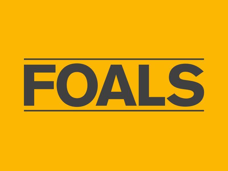 Foals set to headline INmusic festival #14!