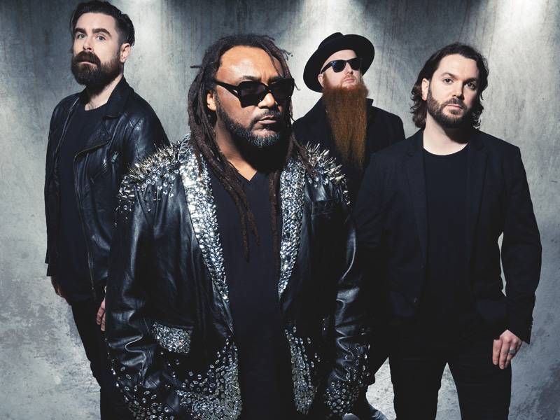 Skindred is the newest addition to the INmusic festival #14 line-up!