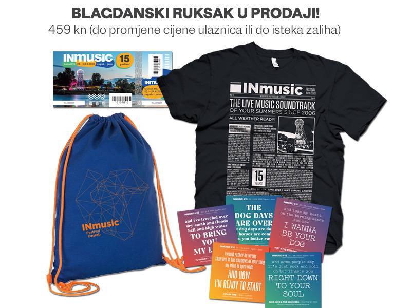 INmusic blagdanski ruksak 2020. u prodaji!