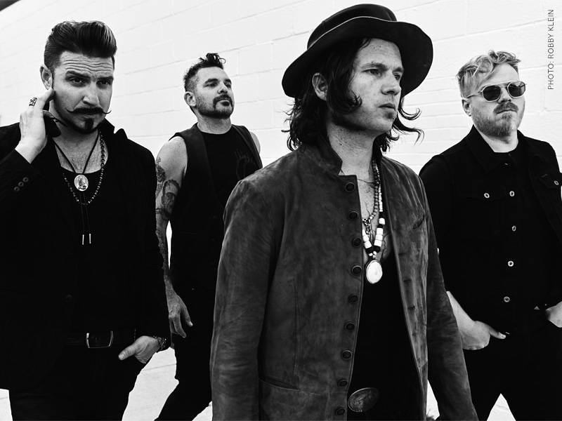 Rival Sons - the latest addition to the INmusic festival #15 line up!