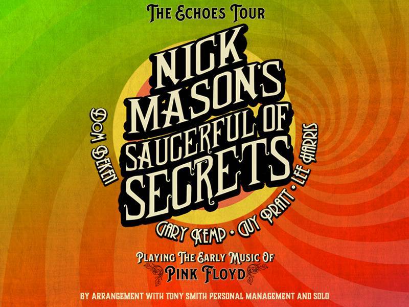 Nick Mason's Saucerful of Secrets u sklopu odgođene turneje stižu i na jubilarno izdanje INmusic festivala #15!