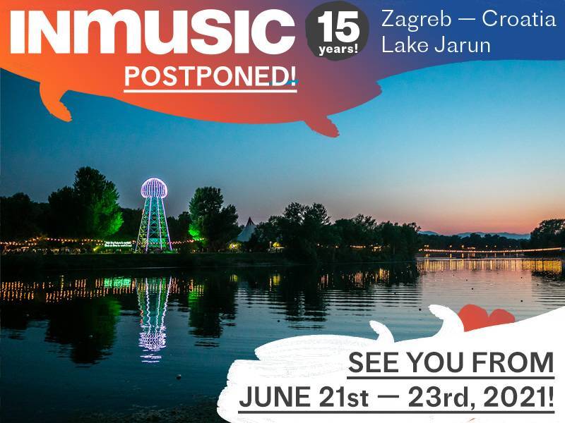 INmusic festival #15 postponed for June 2021 