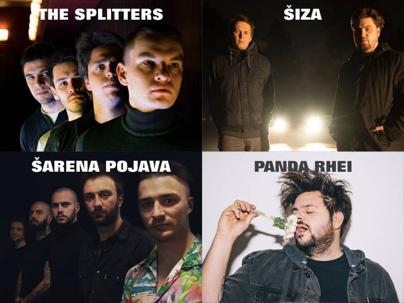 INmusic 2022: The Splitters, Šiza, Panda Rhei i Šarena pojava nova su domaća imena potvrđena za 15. izdanje INmusic festivala!