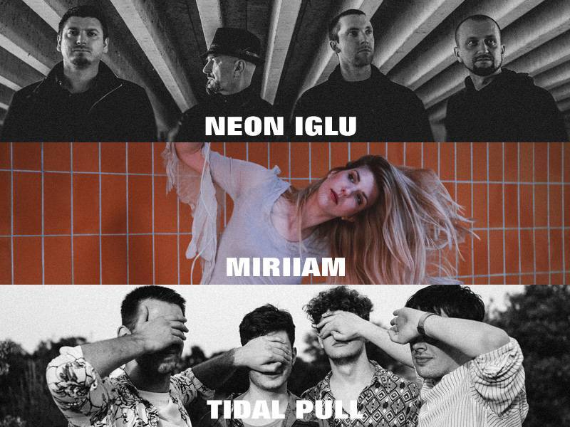 Neon Iglu, Tidal Pull i Miriiam pridružuju se impresivnom programu INmusic festivala #15!