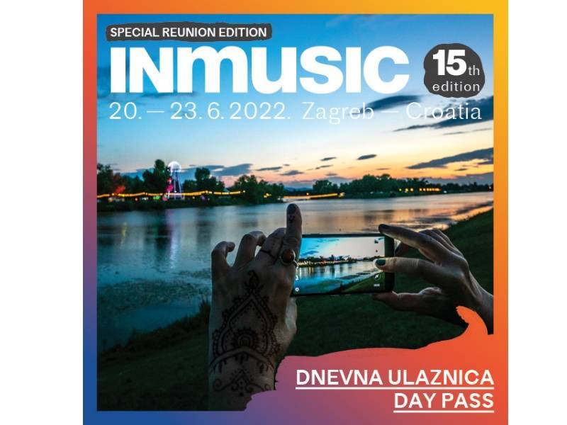 U prodaji je ograničeni broj jednodnevnih ulaznica za INmusic festival #15!