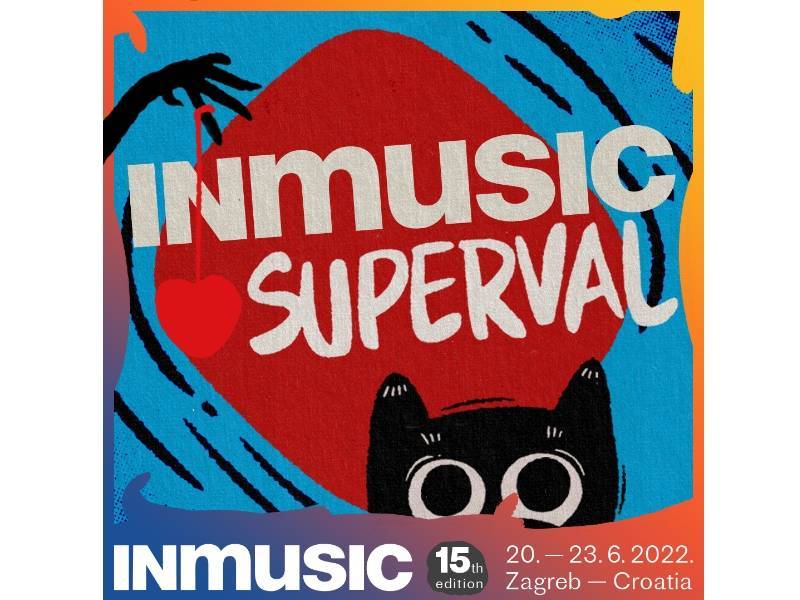 INmusic 2022: Superval bendovi ravno iz školskih klupa na INmusic festival #15!
