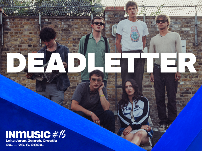 Deadletter join the INmusic festival #16 lineup!