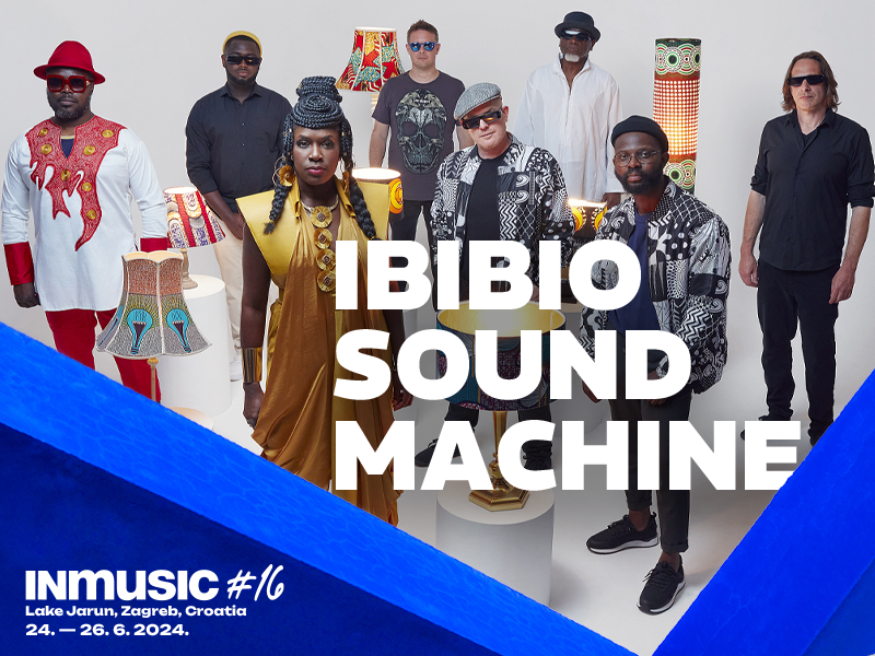Ibibio Sound Machine are the latest addition to the INmusic festival #16 line up!