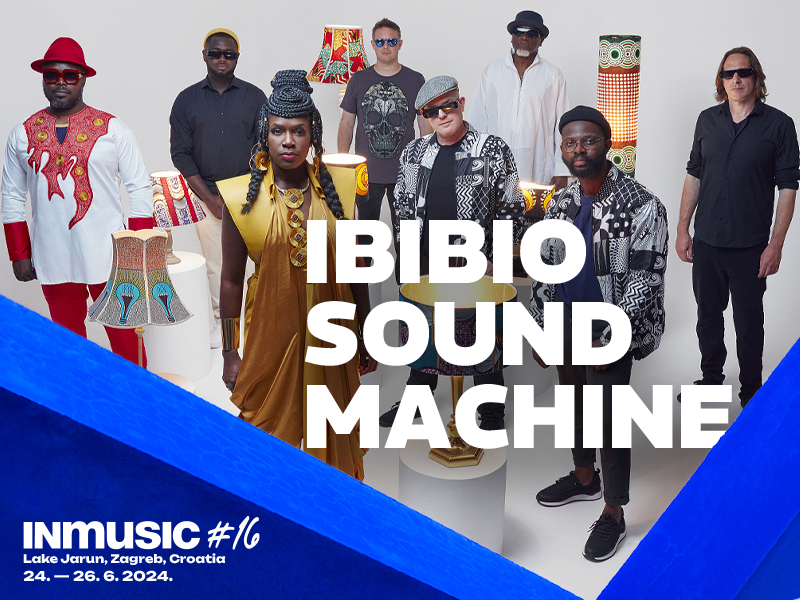 Ibibio Sound Machine novo pojačanje povratničkog 16. INmusic festivala!