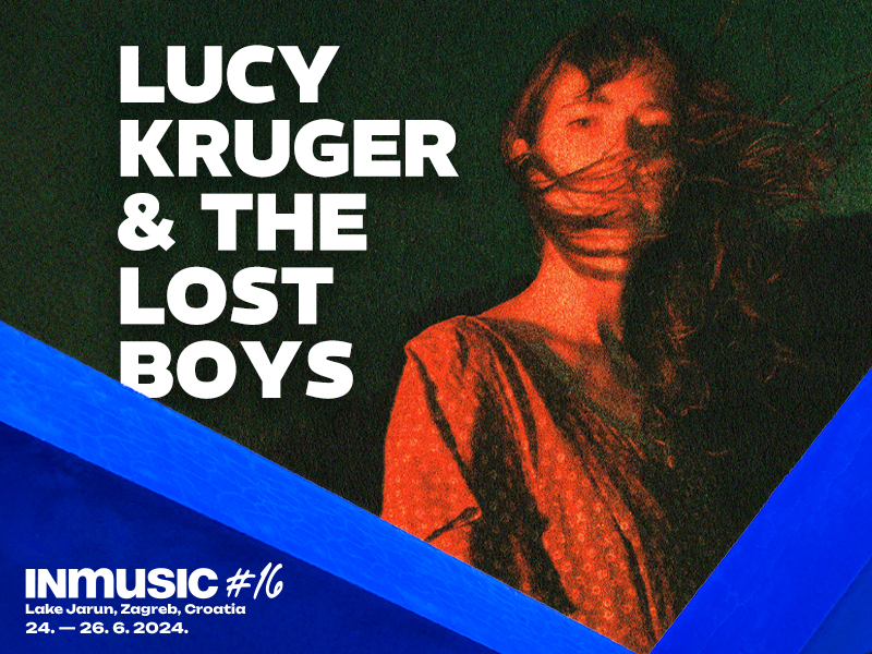 Lucy Kruger &amp; The Lost Boys dolaze na INmusic festival #16!