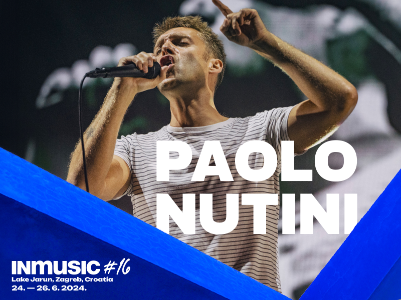 Paolo Nutini confirmed for INmusic festival #16!