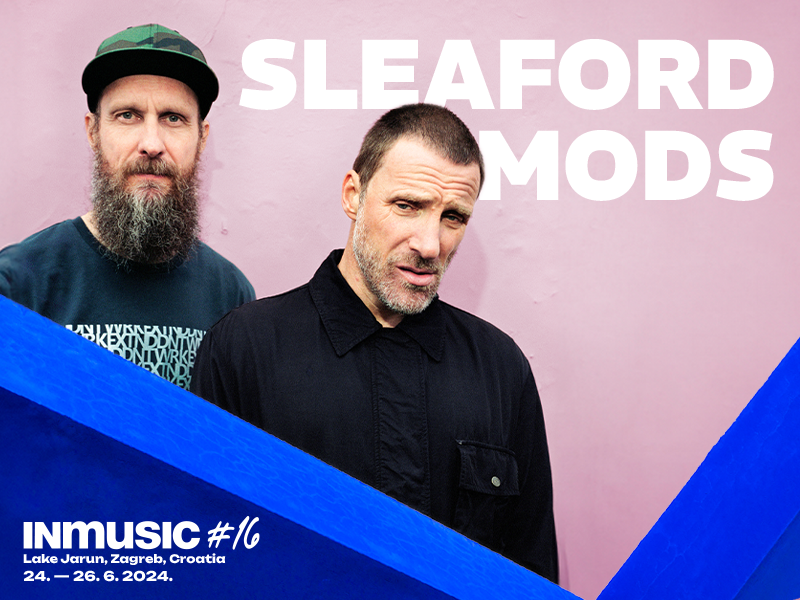 Sleaford Mods are joining INmusic festival #16 line up!