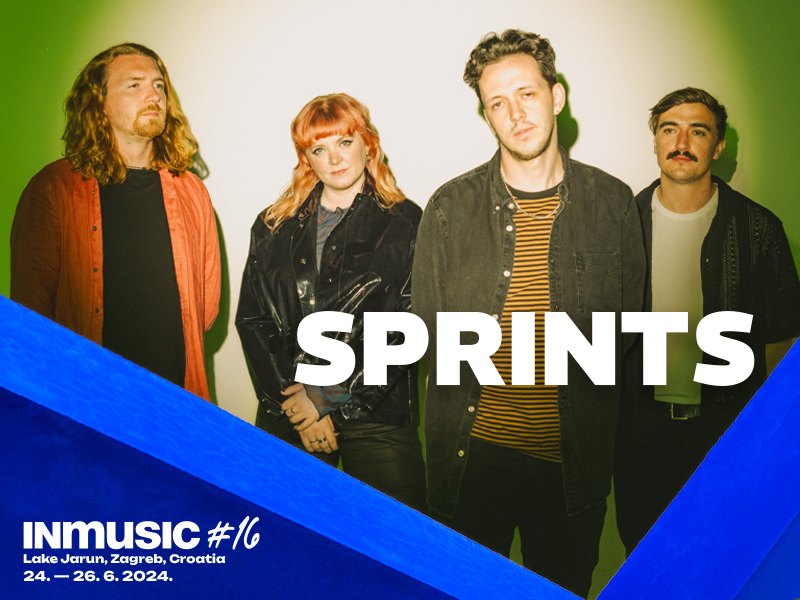 The fantastic Sprints join the already impressive INmusic festival #16 lineup!