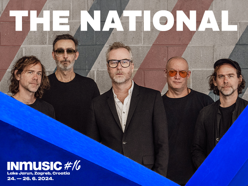 The National confirmed to headline   INmusic festival #16!