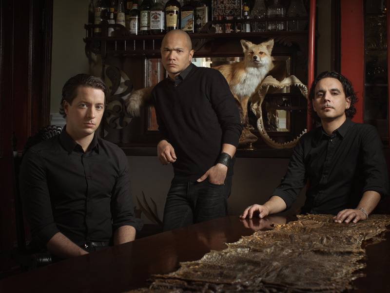 Canadian rockers Danko Jones join the INmusic festival #12 line-up!