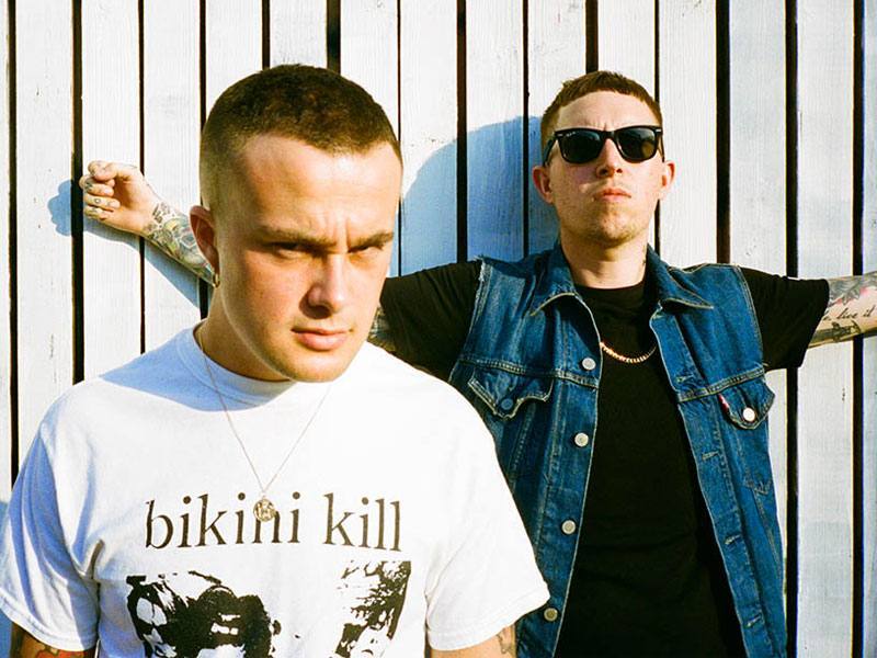 The Kent punk duo Slaves set to headline INmusic festival’s OTP World Stage!