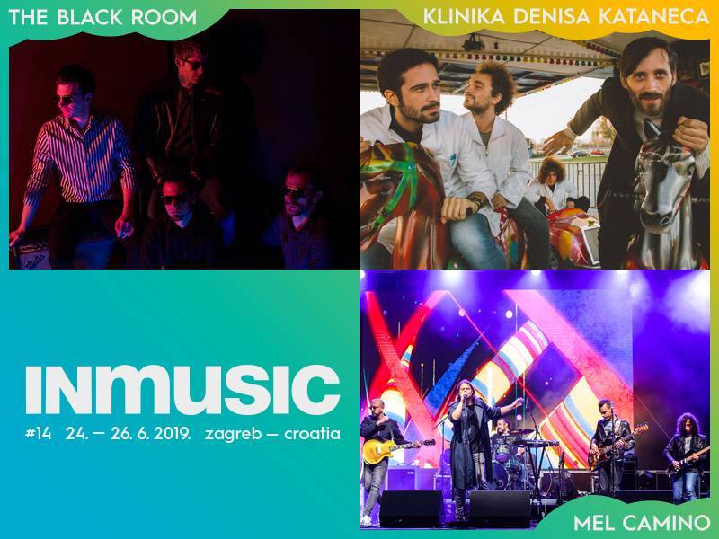 Na INmusic #14 stižu The Black Room, Klinika Denisa Kataneca i Mel Camino!