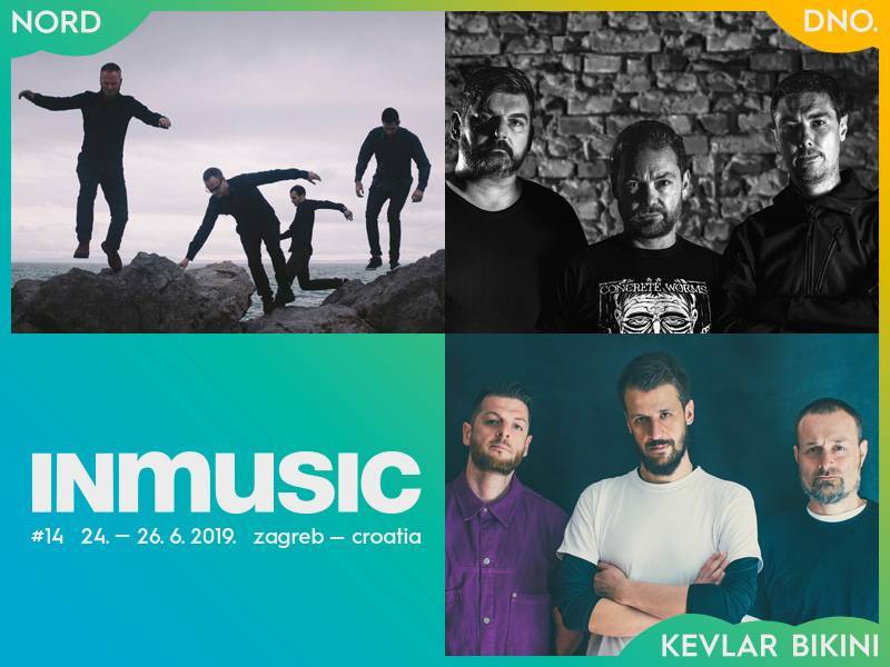 Nord, Kevlar Bikini i dno. nova domaća imena INmusic festivala #14!