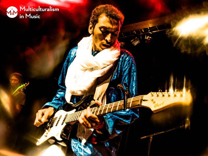 Bombino, the African guitar hero, is the first world music name of INmusic festival #13!