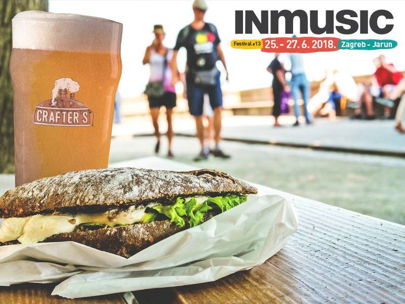 INmusic #13 beer and gourmet offer designed to satisfy every foodies taste!