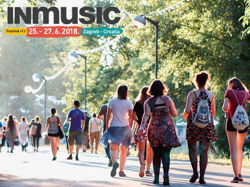 Sve je spremno za INmusic festival #13! Zbog nove regulacije prometa na Jarunu bit će pojačan javni prijevoz! 