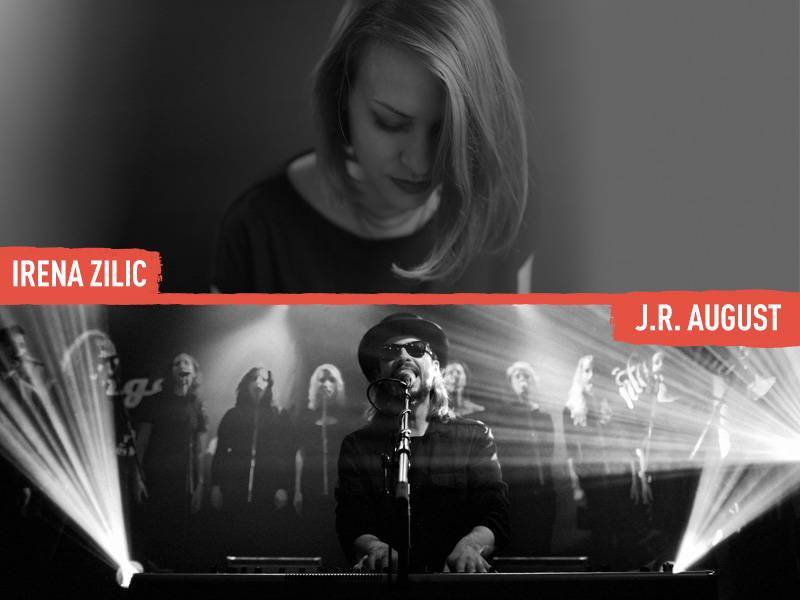 Irena Žilić and J.R. August join the spectacular INmusic festival #13 line-up!