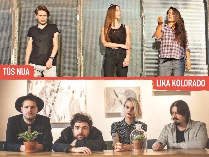 Tús Nua and Lika Colorado new domestic boosts INmusica # 13!