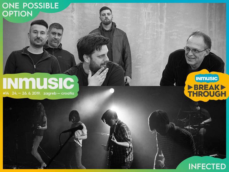 One Possible Option i Infected pobjednici natječaja INmusic Breakthrough 2019.!