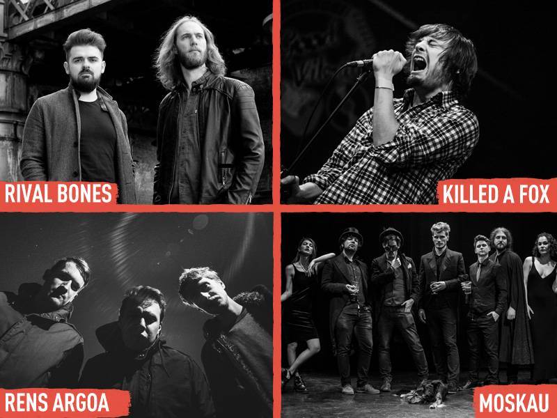 Rival Bones, Moskau, Killed A Fox and Rens Argoa join INmusic #13 lineup!