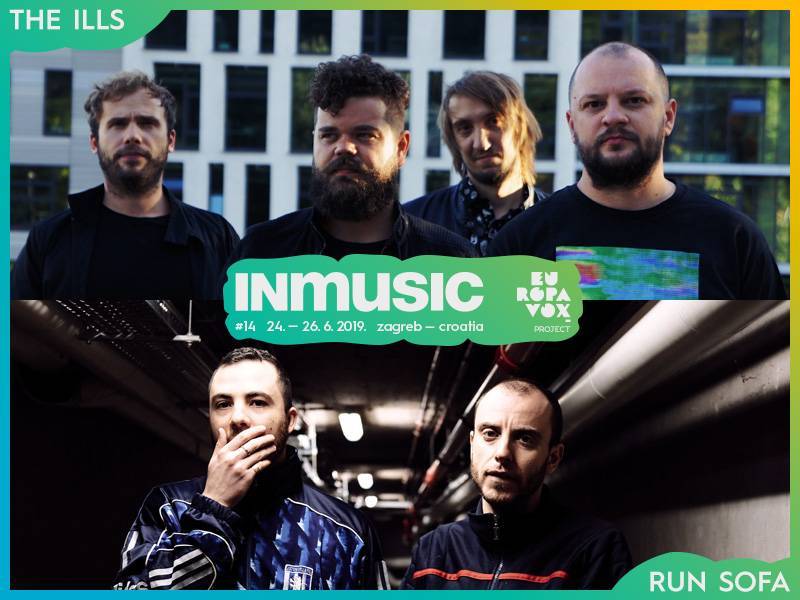 The Ills and Run Sofa are the newest names added to the Europavox stage at INmusic festival #14!