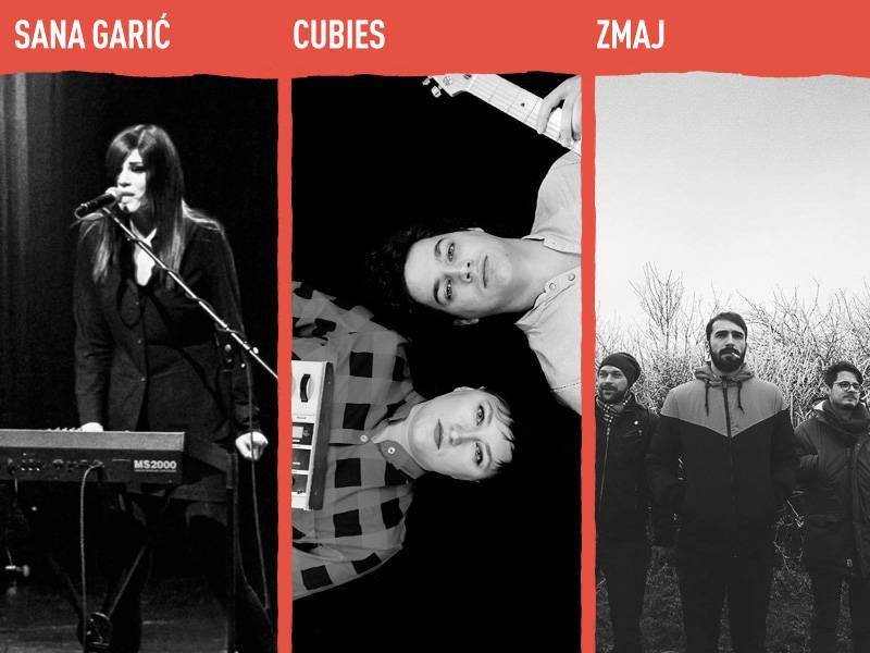 Sana Garić, Cubies and ZMaJ are joining INmusic festival #13 lineup!