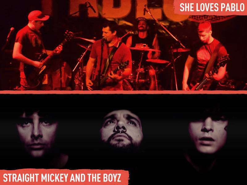 She Loves Pablo and Straight Mickey and the Boyz bring fiery noise to INmusic #13!