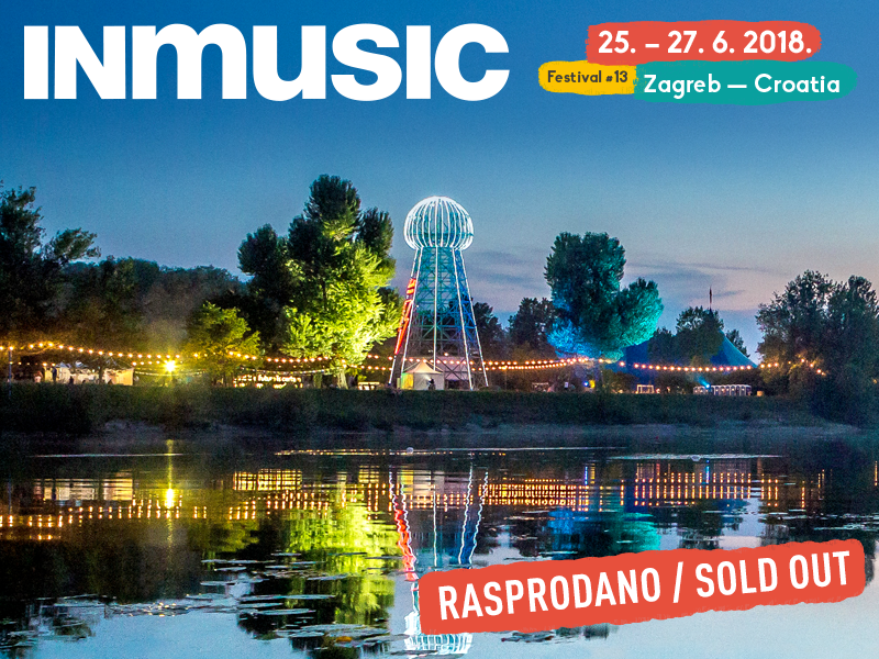 INmusic festival rasprodan je drugu godinu za redom! Poznati datumi 14. izdanja INmusic festivala u 2019. godini!