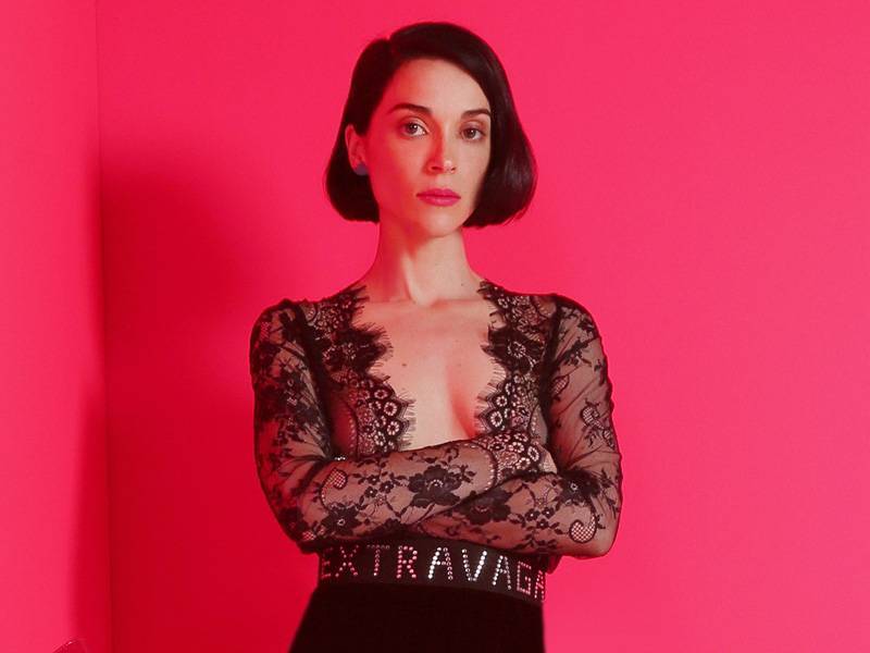 St. Vincent announced as the newest addition to  the INmusic #13 festival line-up!