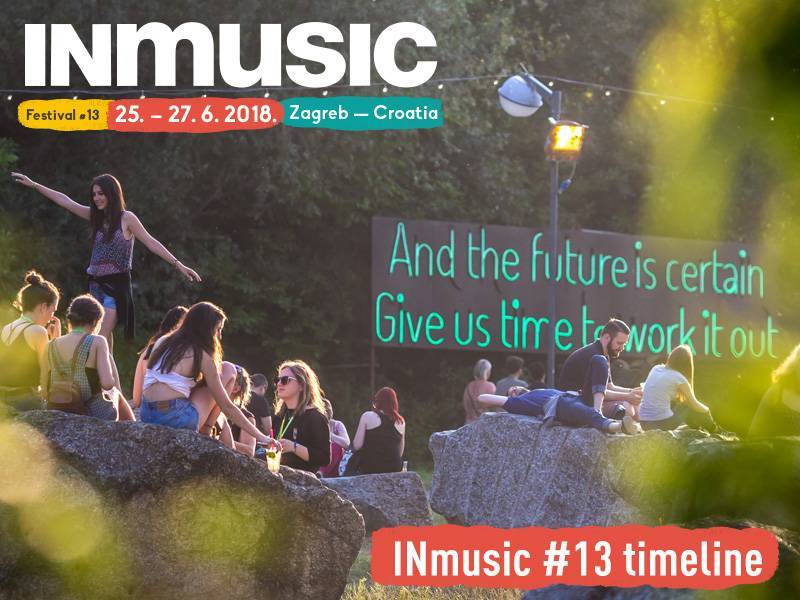 INmusic #13 full timeline announced! Only 5% of festival tickets left on sale!