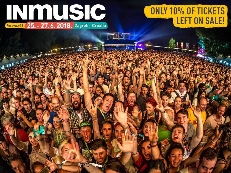More than 90% of tickets for INmusic festival #13 is sold out!