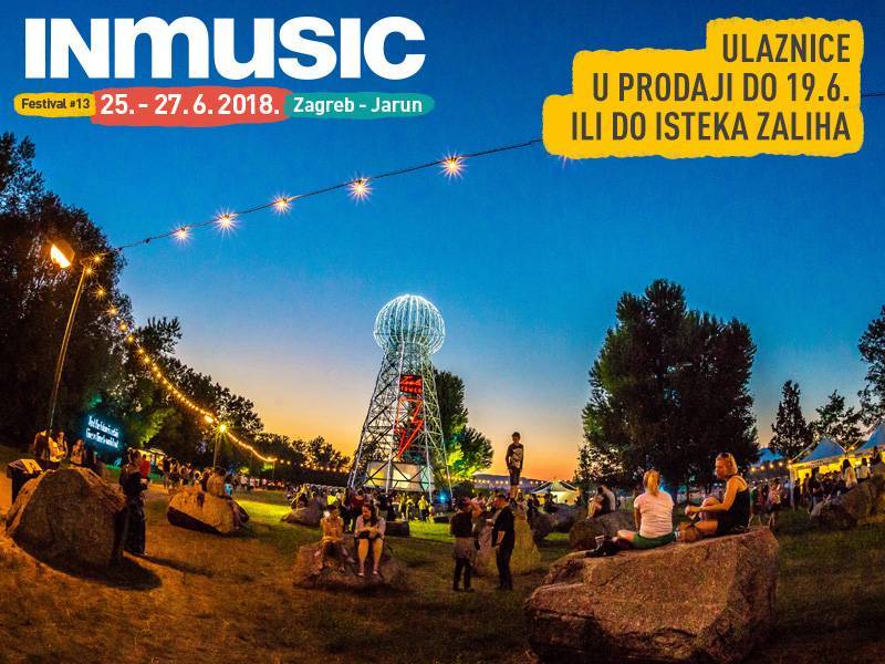 Ulaznice za INmusic #13 u prodaji samo do 19. lipnja ili do isteka zaliha!