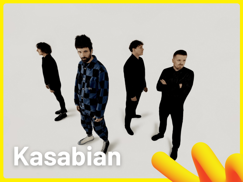 Britanski velikani Kasabian zatvaraju INmusic festival #17 lineup!