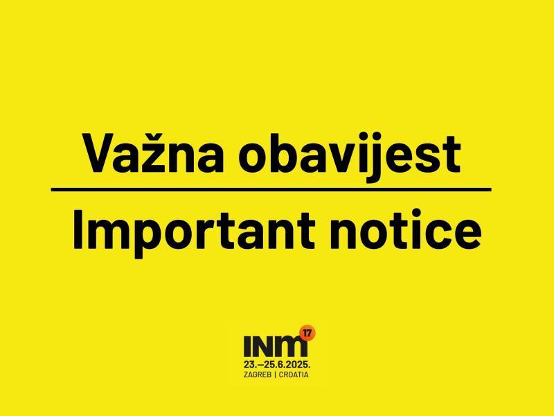 IMPORTANT NOTICE