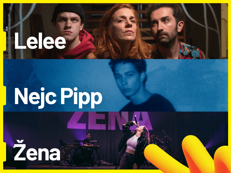 Nejc Pipp, Žena, and Lelee are the new INmusic festival #17 names!