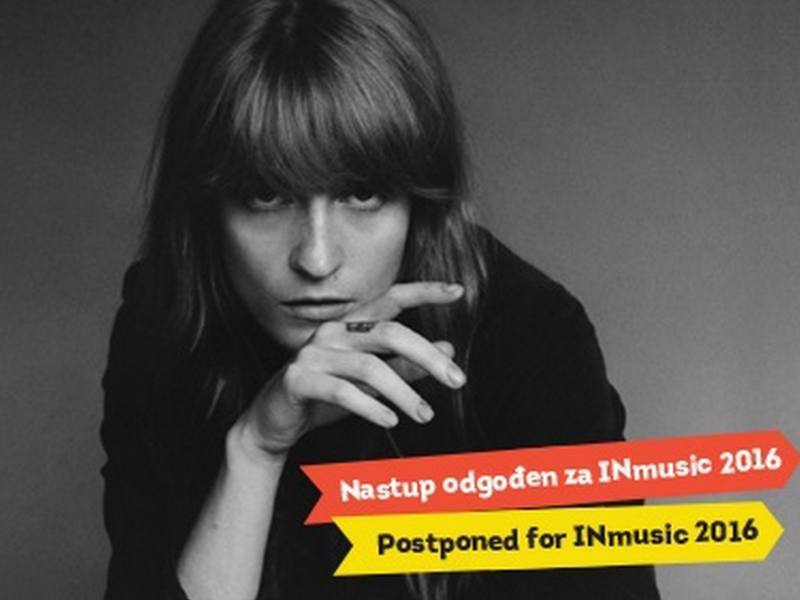 Florence + The Machine zbog zdravstvenih razloga odgađaju nastup na INmusic festivalu za 2016. godinu