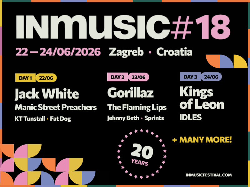 Prvi kamperi stižu na Jarun: Sve je spremno za slavljeničko izdanje INmusic festivala